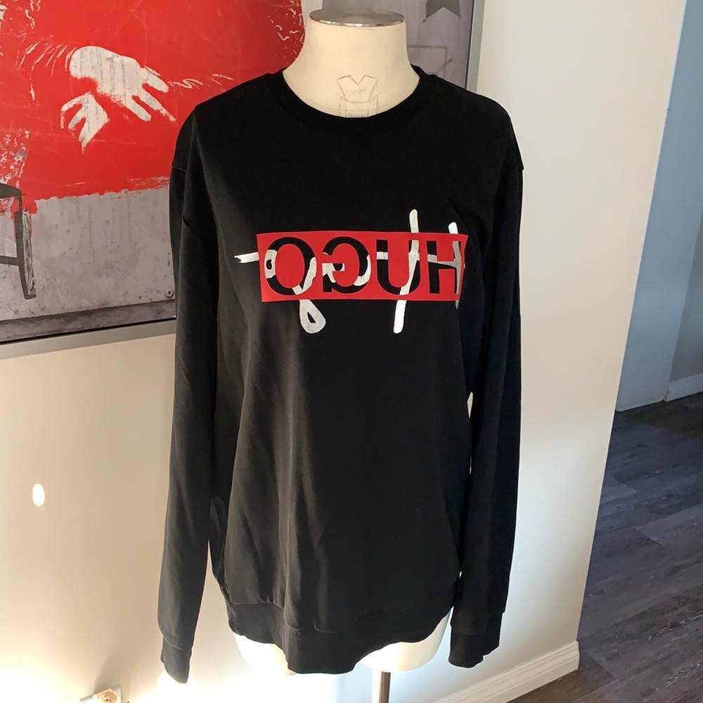 Hugo Boss Pull over sweater unisex XL